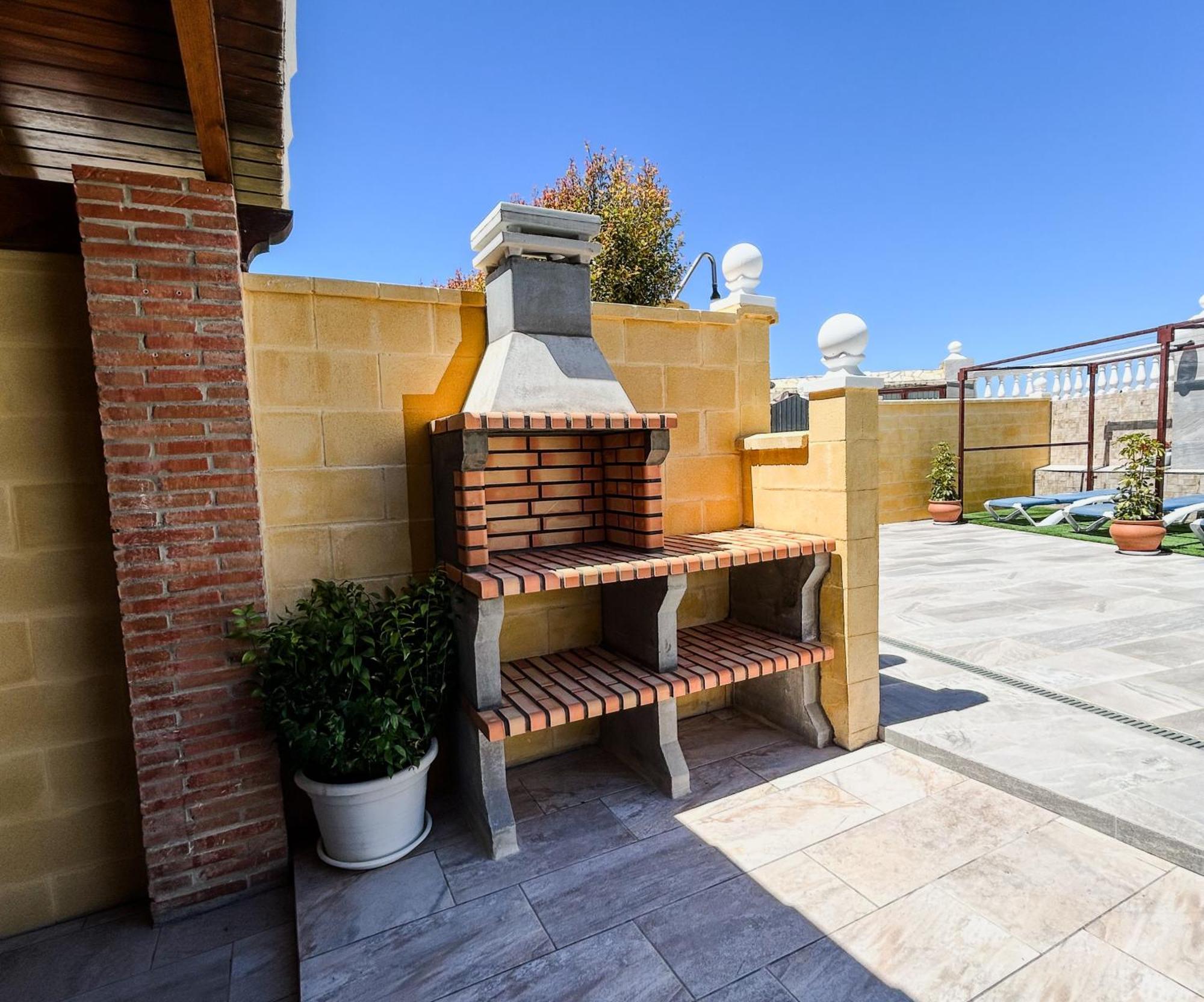 Villa Rosal- Solo Familias Y Parejas Conil De La Frontera Exterior photo