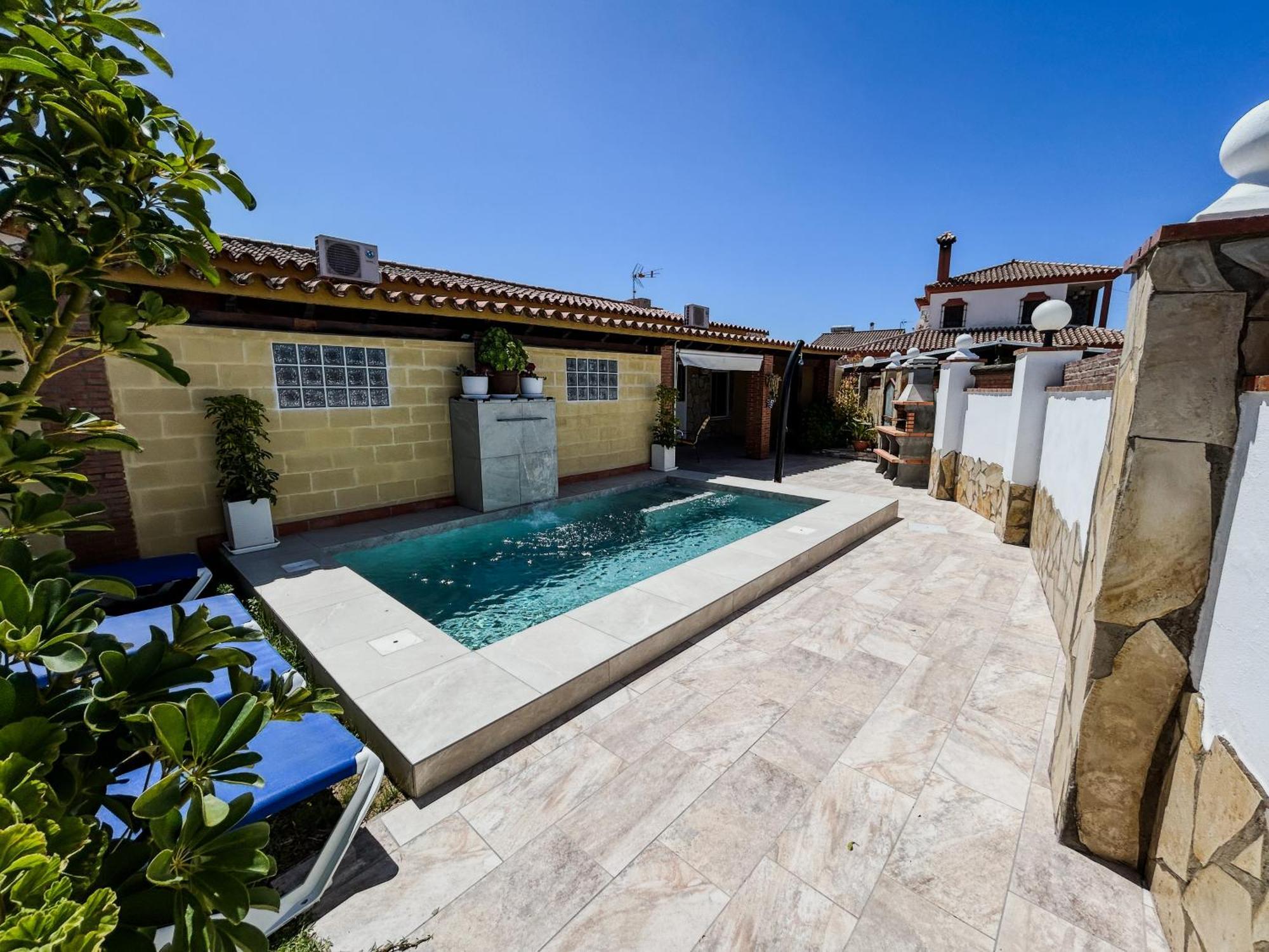Villa Rosal- Solo Familias Y Parejas Conil De La Frontera Exterior photo